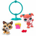 Littlest Pet Shop: Petfluencers Hunde 2er-Figurenset - Jump and Joy Serie 2