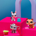 Littlest Pet Shop: Zebra, Tiger, Pavian 3er-Figurenpack - Country Vibes Serie 2