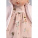 Llorens: Aitana weinende Puppe mit Schnuller, in rosa Strickjacke, 33 cm