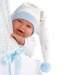 Llorens: Mimo neugeborenes weinendes Baby mit Babytrage 42 cm