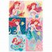 Luna: Disney Prinzessinnen - Ariel Schreibset in PVC-Tasche