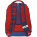 Luna: Spider-Man dreifach unterteilte Schultasche, Rucksack 32x18x43cm