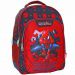 Luna: Spider-Man dreifach unterteilte Schultasche, Rucksack 32x18x43cm