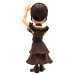 MINIX - Wednesday Adams Premium Charakterfigur im Ballkleid 12cm