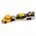 Mack Volvo Micro Builder Truck LKW 32cm - Dickie Toys