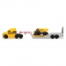 Mack Volvo Micro Builder Truck LKW 32cm - Dickie Toys