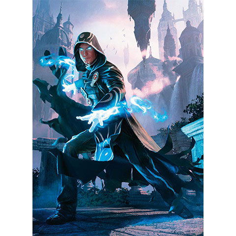 Magic: the Gathering Jace HQC Puzzle 1000 Teile - Clementoni