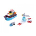 Majorette: Creatix Maersk Frachtlogistikschiff mit Fahrzeug-Set - Simba Toys