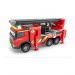 Majorette: Volvo Feuerwehrauto mit Licht und Sound 19cm - Simba Toys