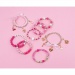 Make It Real: Juicy Couture Armbänder - Nur das Pinke