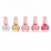 Make it Real: 3C4G pink gold 5-teiliges Nagellack-Set