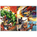 Marvel: Avengers 4x250 Teile Puzzle - Trefl