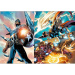 Marvel: Avengers 4x250 Teile Puzzle - Trefl