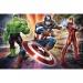 Marvel Avengers Trio 24-teiliges Maxi-Puzzle - Trefl