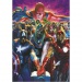 Marvel: Die Avengers Gruppenbild 1000-teilige Puzzle - Clementoni