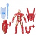 Marvel: Die Rächer - Iron Man Actionfigur mit Zubehör 10cm - Hasbro