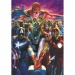 Marvel: Die Rächer 1000-teilige Compact-Puzzle 50x70cm - Clementoni