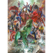 Marvel-Heldenkampf 500-teiliges Puzzle - Clementoni