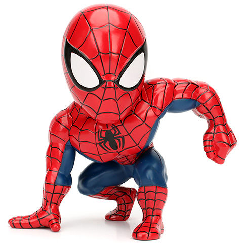 Marvel: Spider-Man Metallfigur 15cm - Simba Toys