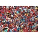 Marvel Spider-Man unmögliche Puzzle 1000 Teile - Clementoni