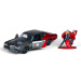 Marvel Thor Figur und 1970 Chevrolet Chevelle SS Automodell 1/32 - Simba Toys