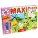 Maxi-Puzzle mit Bauernhoftieren - D-Toys