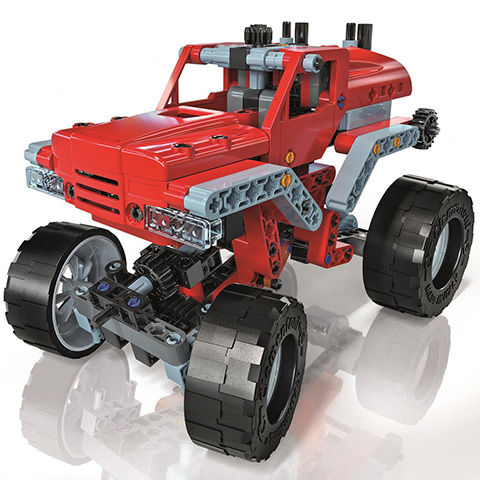 Mechanik-Labor Monster Truck 10-in-1 Baukasten - Clementoni