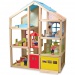 Mehrstöckiges Puppenhaus aus Holz mit Aufzug - Melissa &amp; Doug