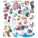 Melissa &amp; Doug: Paw Patrol Jakes Berg Puffy Sticker Spielbuch