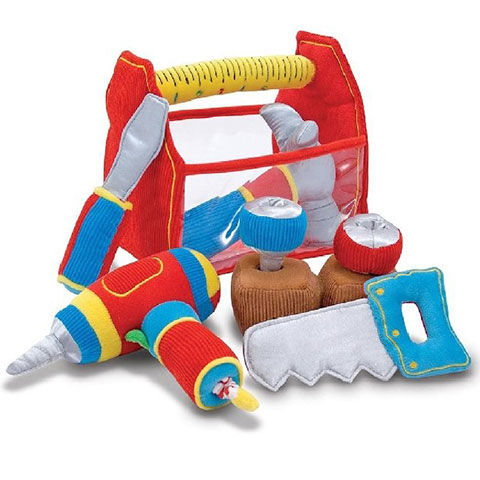 Melissa &amp; Doug: Weicher Werkzeugkasten Spielset