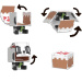 Minecraft: Flippin Figs Panda umwandelbare Figur - Mattel