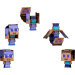 Minecraft: Flippin Figs Steve verwandelbare Figur - Mattel