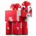 Minecraft: Mooshroom 8 cm Actionfigur mit Zubehör - Mattel