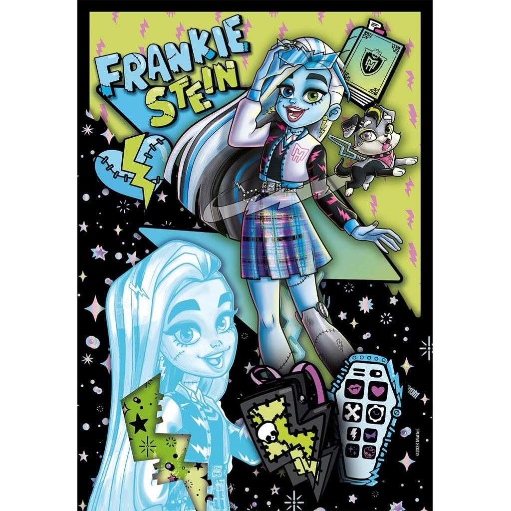 Monster High - Frankie Stein 150-teiliges Puzzle - Clementoni