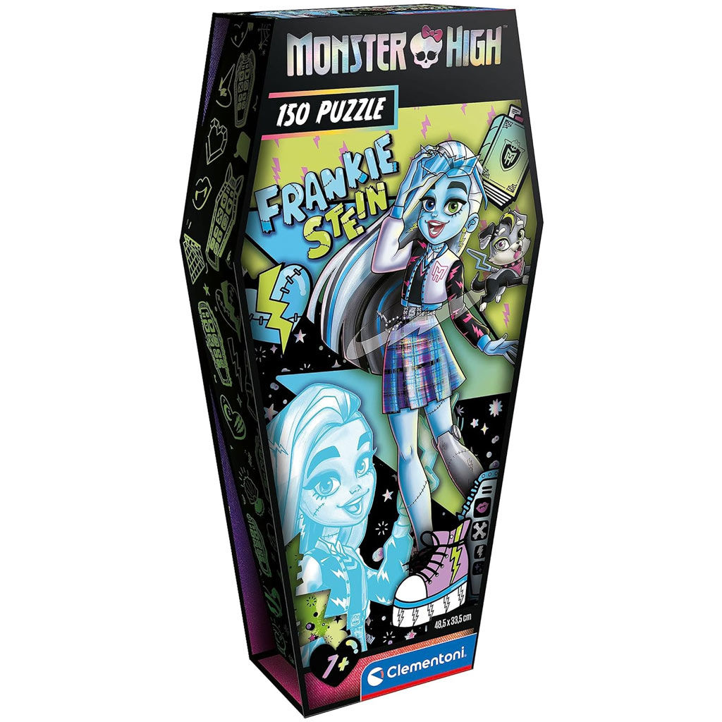 Monster High - Frankie Stein 150-teiliges Puzzle - Clementoni