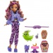 Monster High: Creepover Party Clawdeen Wolf Puppe mit Zubehör - Mattel