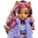 Monster High: Creepover Party Clawdeen Wolf Puppe mit Zubehör - Mattel