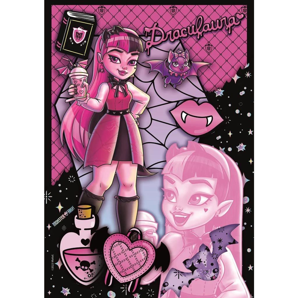 Monster High Draculaura 150-teiliges Puzzle - Clementoni