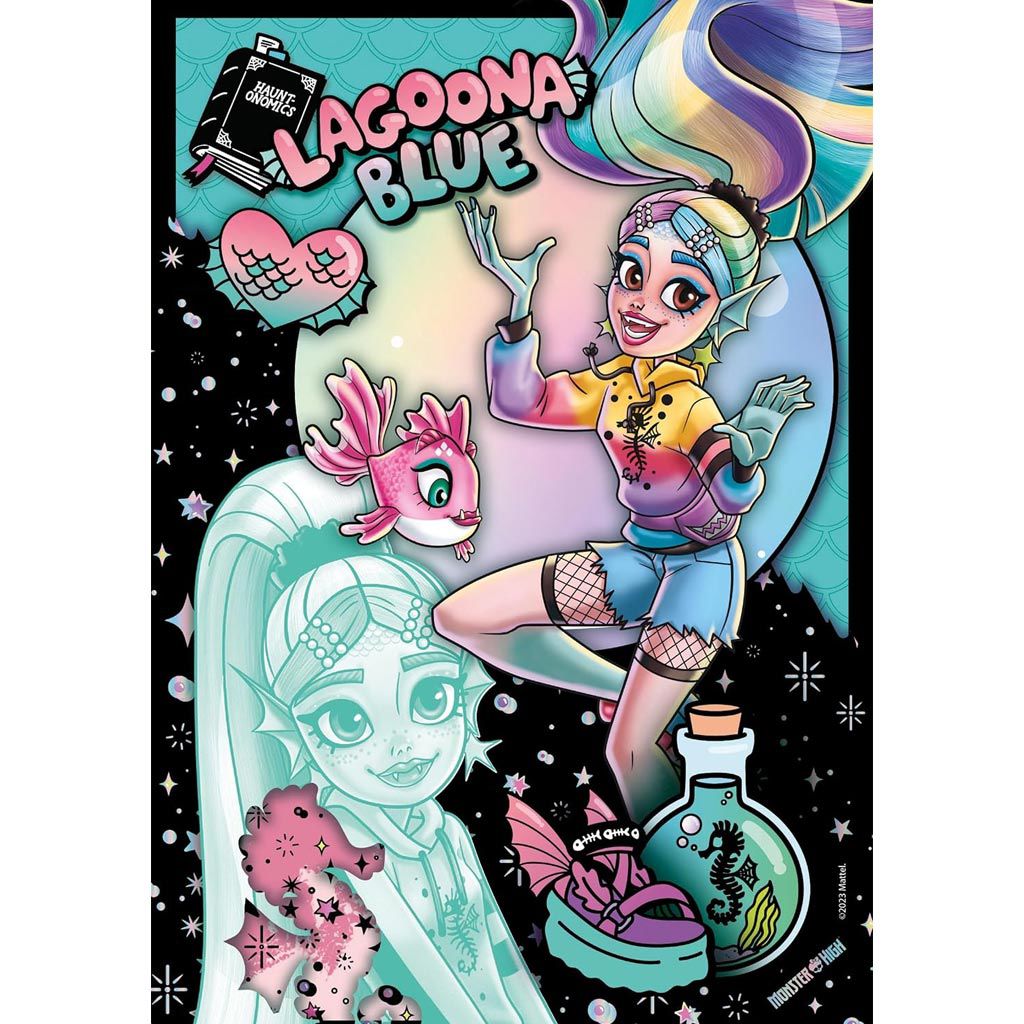 Monster High Lagoona Blue 150-teiliges Puzzle - Clementoni