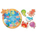 Montessori Baby-Puzzle - Meerestiere