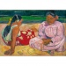 Museum Collection: Paul Gauguin Tahiti-Frauen am Strand 1000-teilige Puzzle - Clementoni