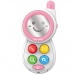 Music World: Rosa Babytelefon mit Licht und Ton