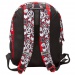 Must: Avengers schwarz-rot Schultasche, Rucksack 32x18x43cm