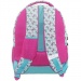 Must: Girl dreifach unterteilte, abgerundete Schultasche, Rucksack 32x18x43cm