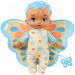 My Garden Baby: Süßes Baby kuscheliges blaues Schmetterlingsbaby 23cm - Mattel