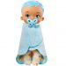 My Garden Baby: Süßes Baby kuscheliges blaues Schmetterlingsbaby 23cm - Mattel