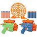 Nerf: Elite 2.0 Face Off Target Set Schaumstoffblaster-Set mit 12 Darts - Hasbro