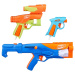 Nerf: N-Series: Gear Up Pack 3-teiliges Schaumstoffschusssatz mit 18 Patronen - Hasbro