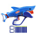 Nerf: Sharkfire Schaumstoffblaster mit 8 Darts - Hasbro