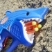 Nerf: Sharkfire Schaumstoffblaster mit 8 Darts - Hasbro